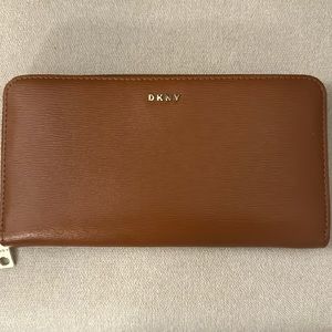 DKNY leather wallet